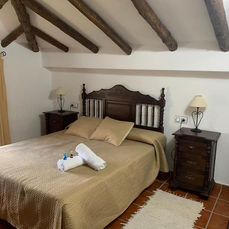 Casas Rurales Molino La Ermita Захара де ла Сиера Екстериор снимка