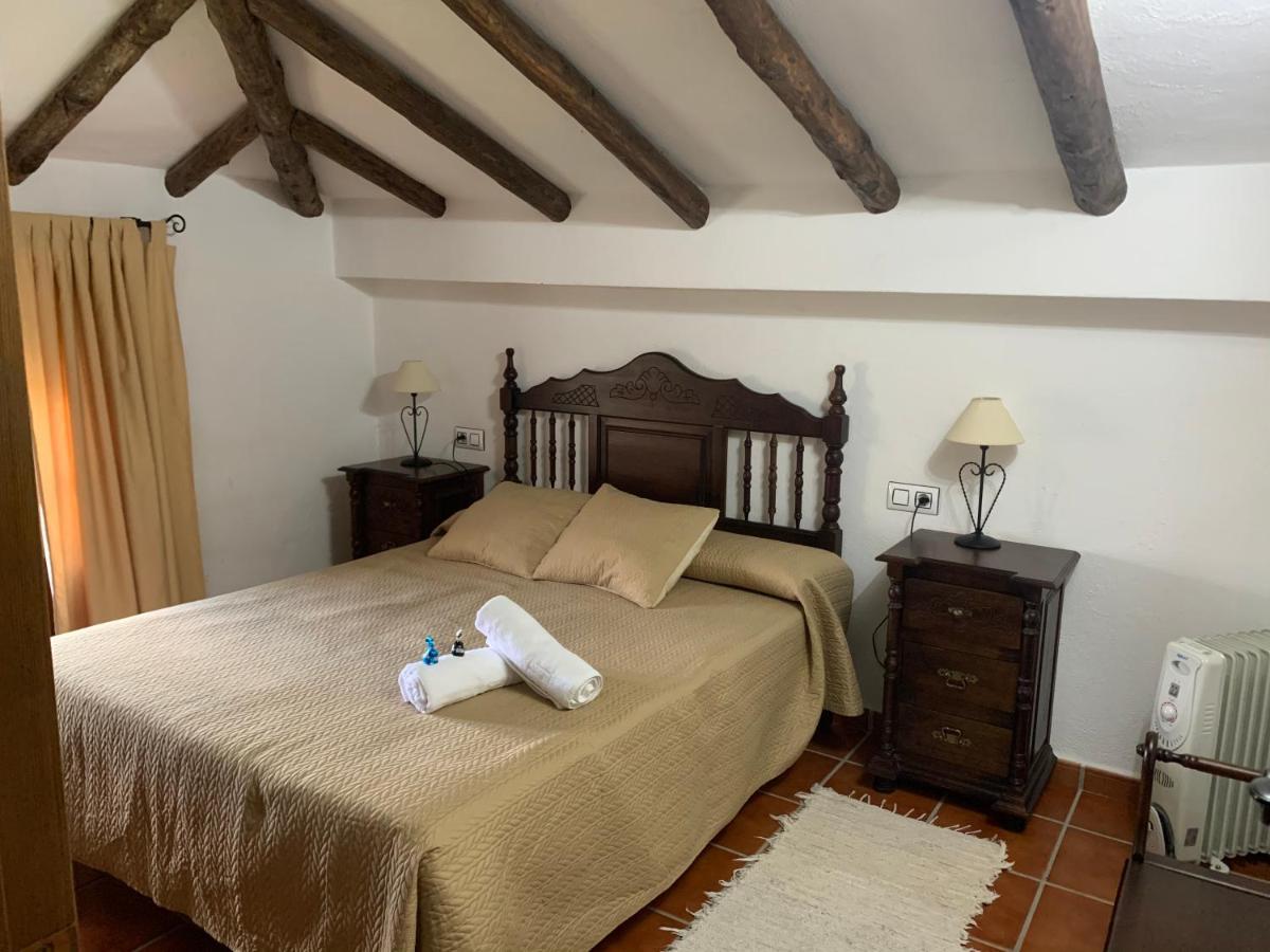 Casas Rurales Molino La Ermita Захара де ла Сиера Екстериор снимка