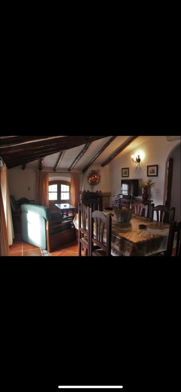Casas Rurales Molino La Ermita Захара де ла Сиера Стая снимка