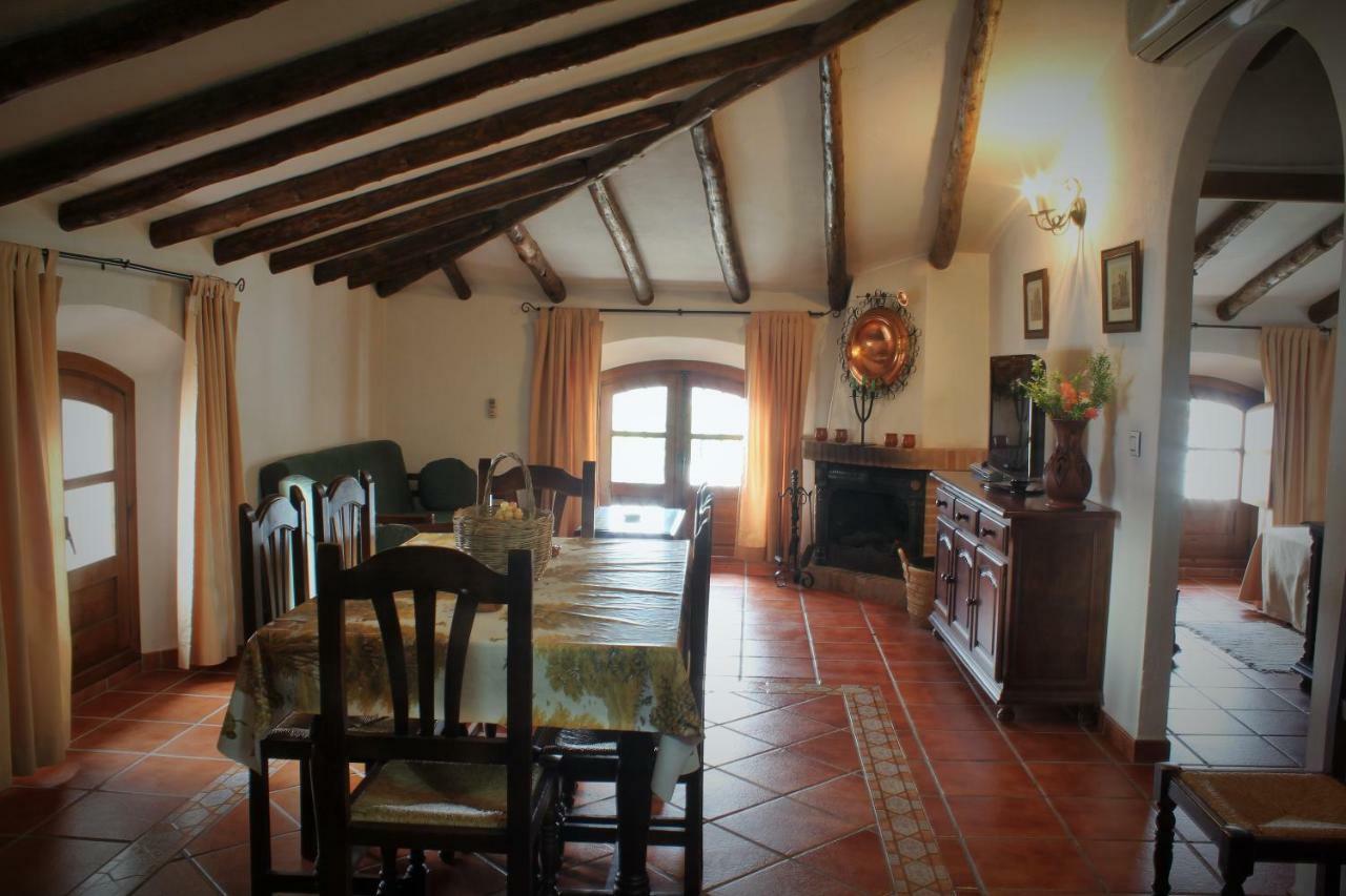 Casas Rurales Molino La Ermita Захара де ла Сиера Екстериор снимка
