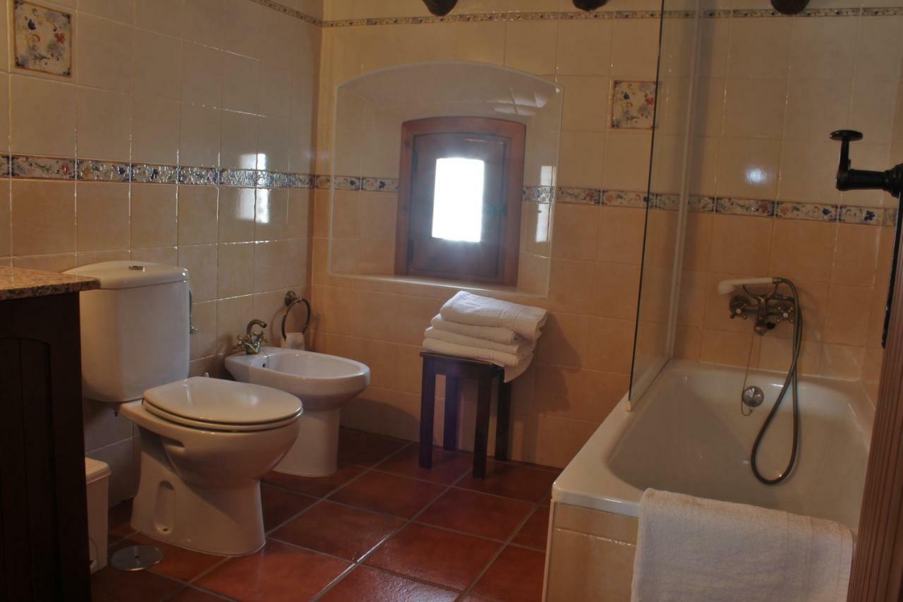 Casas Rurales Molino La Ermita Захара де ла Сиера Екстериор снимка
