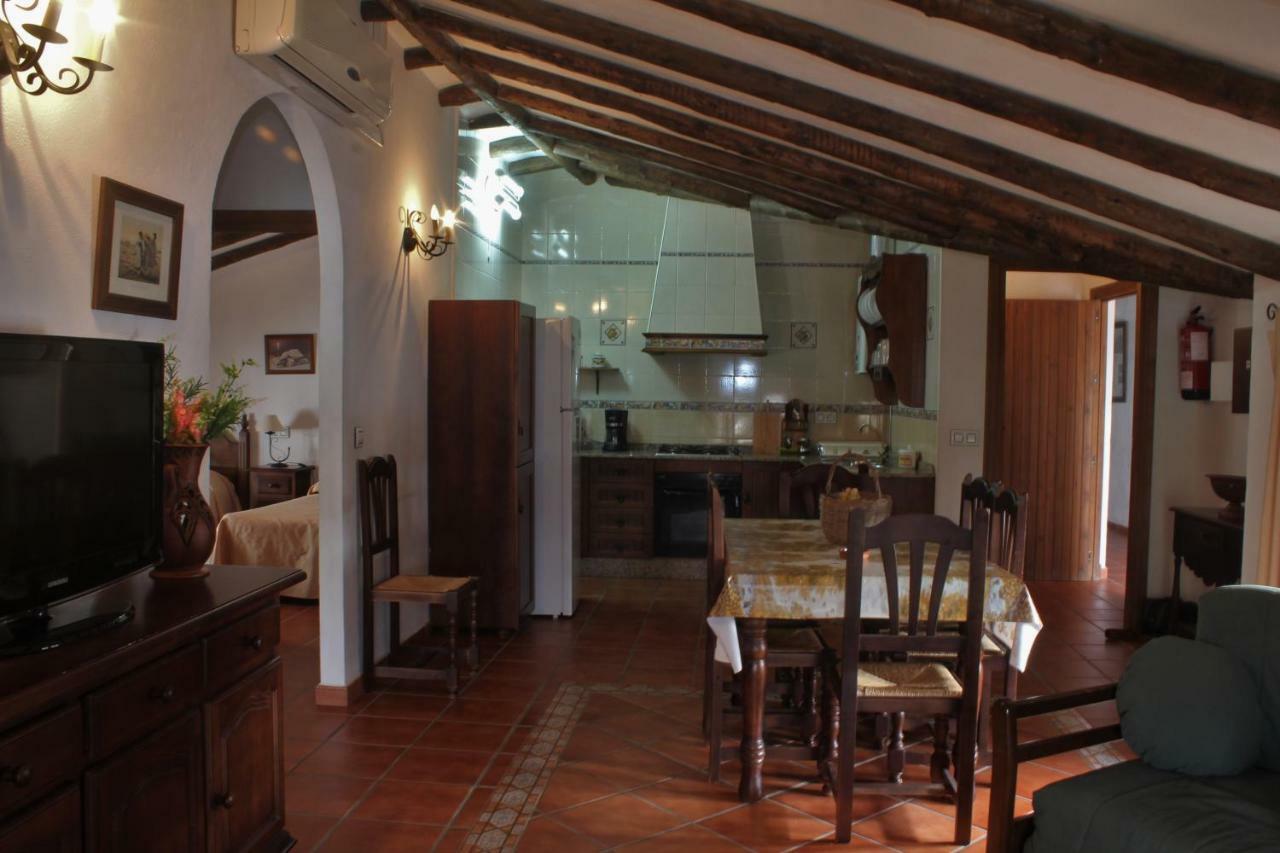 Casas Rurales Molino La Ermita Захара де ла Сиера Екстериор снимка