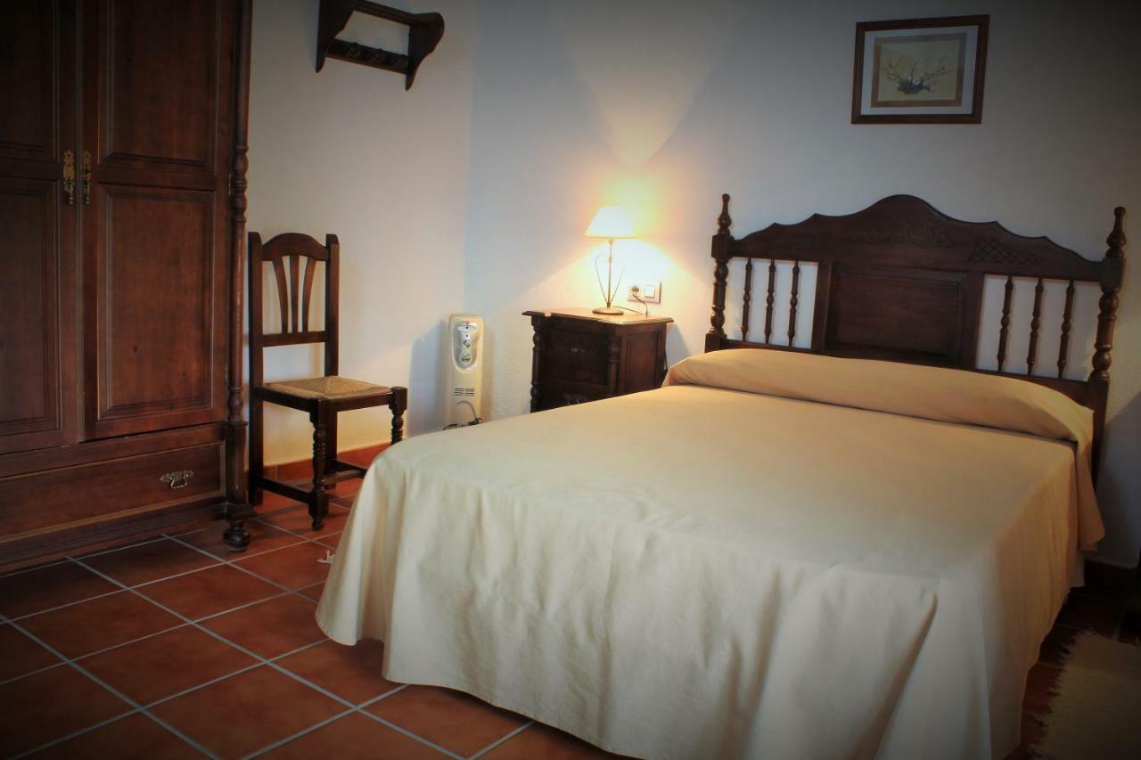 Casas Rurales Molino La Ermita Захара де ла Сиера Екстериор снимка