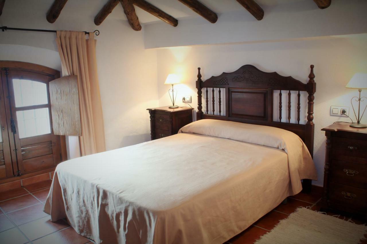 Casas Rurales Molino La Ermita Захара де ла Сиера Екстериор снимка
