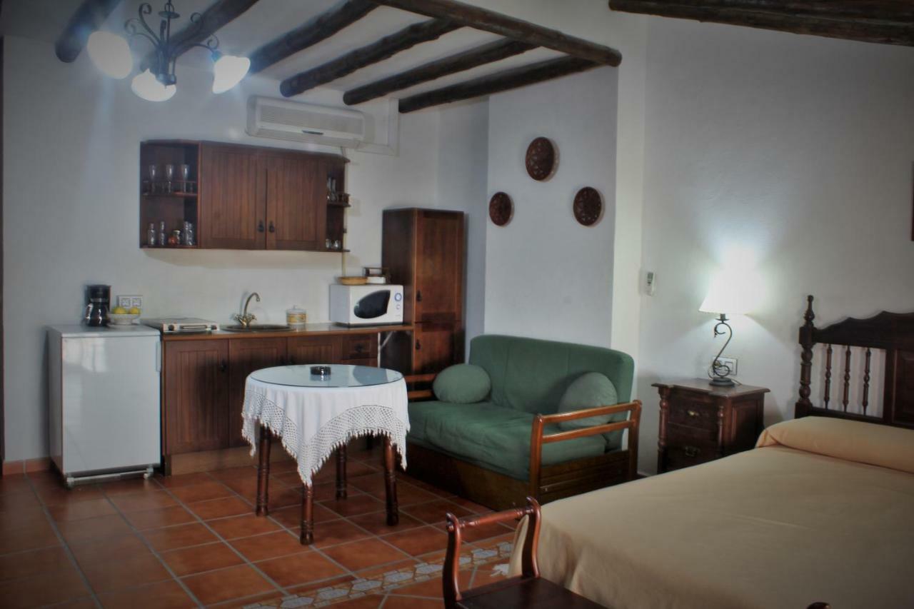 Casas Rurales Molino La Ermita Захара де ла Сиера Екстериор снимка