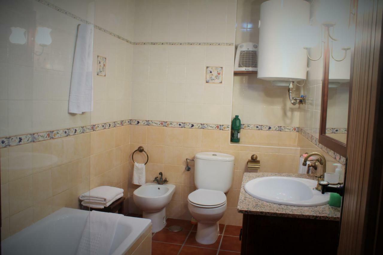 Casas Rurales Molino La Ermita Захара де ла Сиера Екстериор снимка