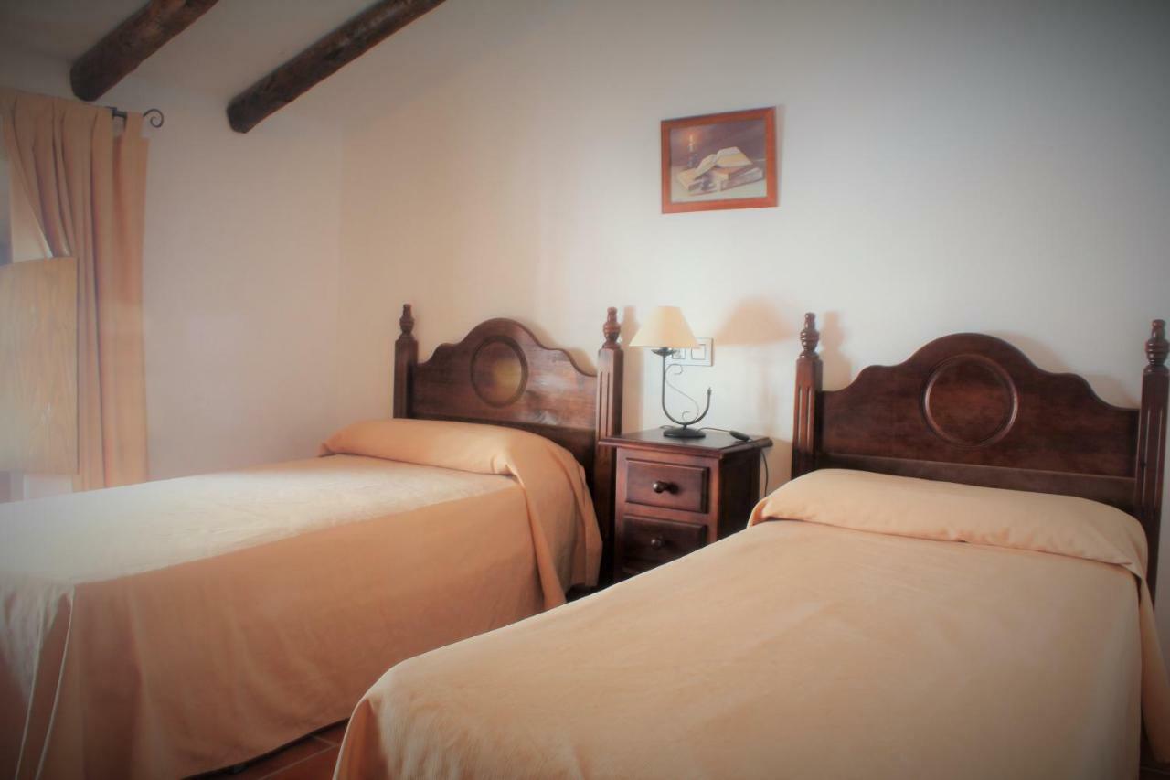 Casas Rurales Molino La Ermita Захара де ла Сиера Екстериор снимка