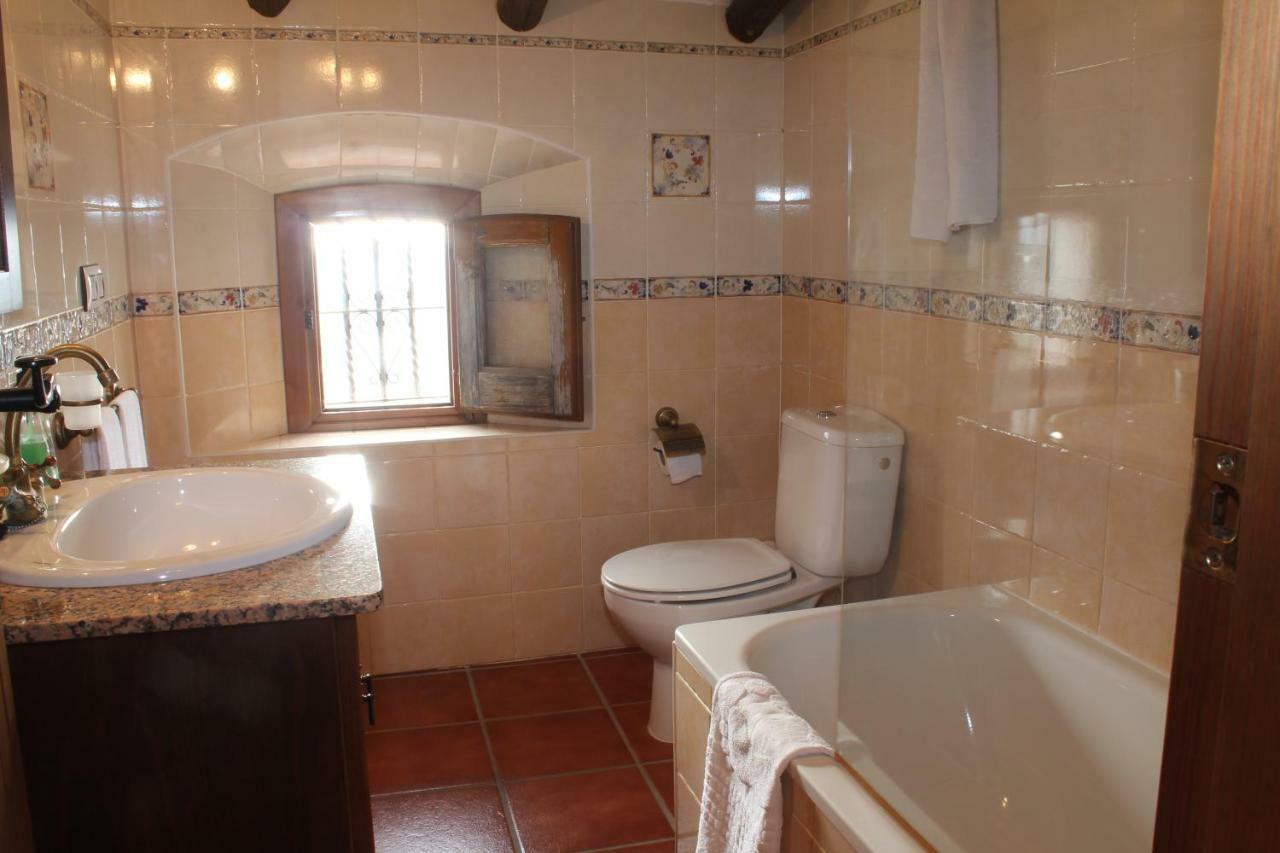 Casas Rurales Molino La Ermita Захара де ла Сиера Екстериор снимка