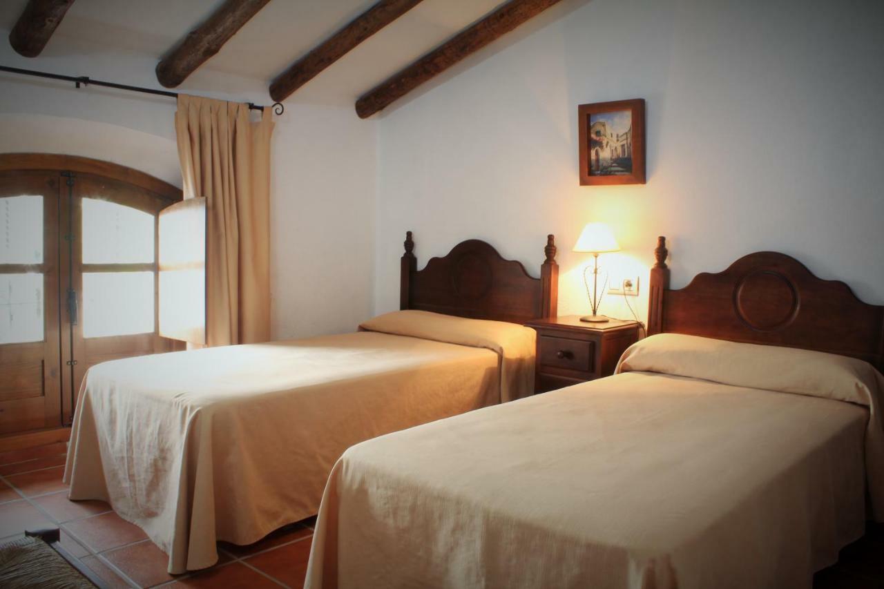 Casas Rurales Molino La Ermita Захара де ла Сиера Екстериор снимка
