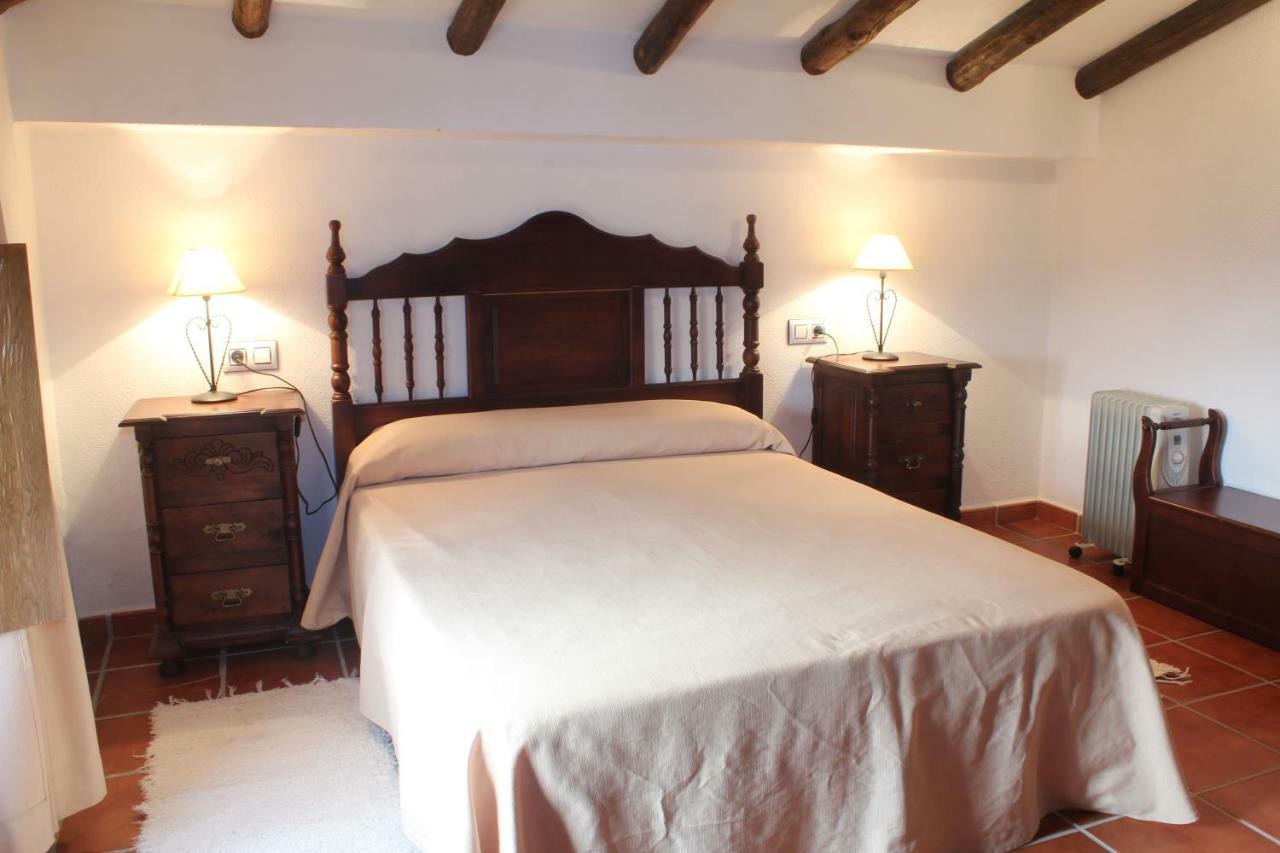 Casas Rurales Molino La Ermita Захара де ла Сиера Екстериор снимка