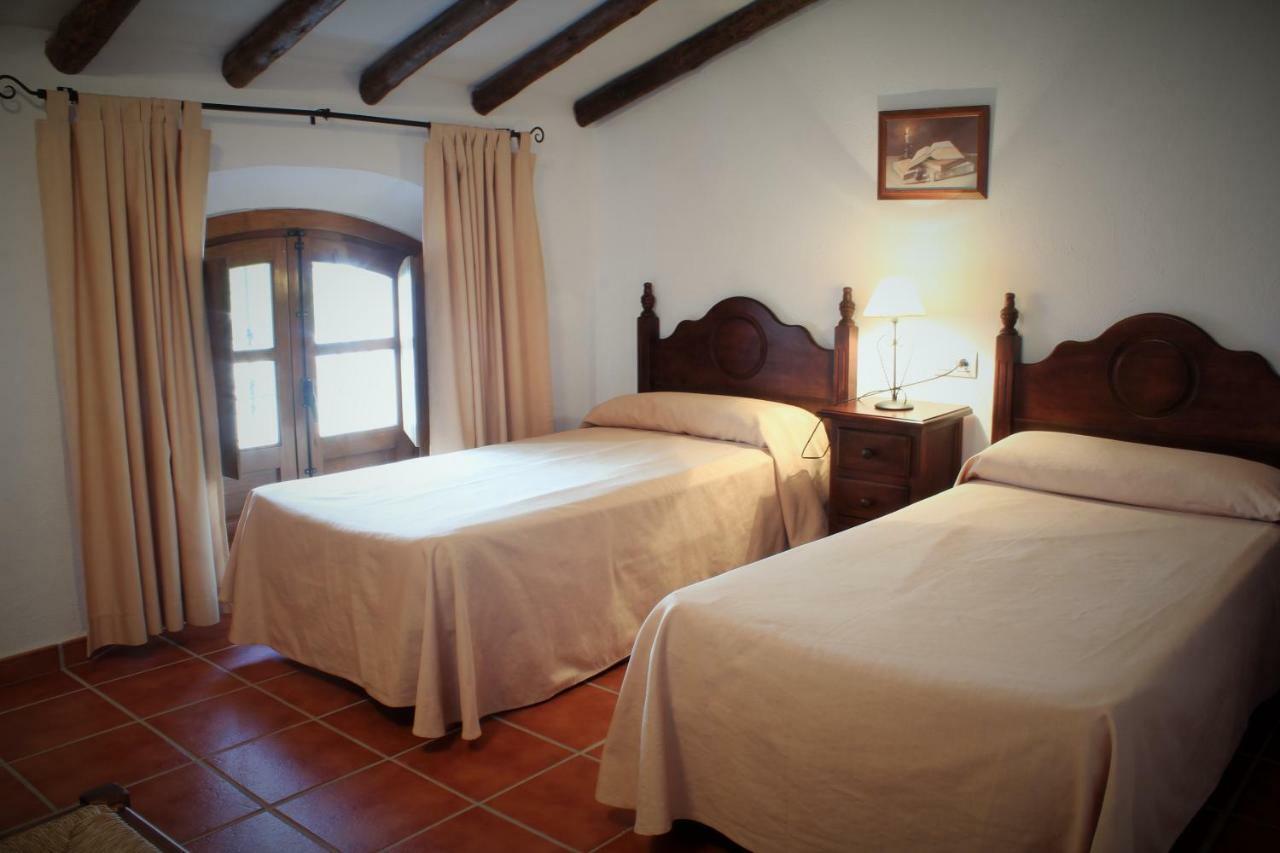Casas Rurales Molino La Ermita Захара де ла Сиера Екстериор снимка