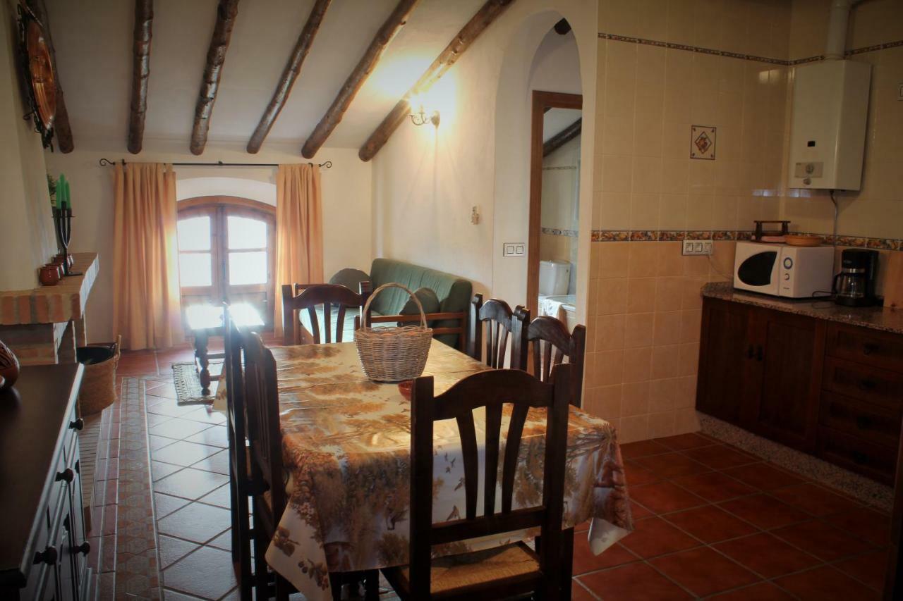 Casas Rurales Molino La Ermita Захара де ла Сиера Екстериор снимка