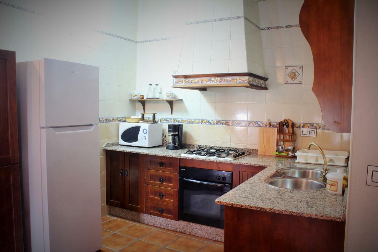 Casas Rurales Molino La Ermita Захара де ла Сиера Екстериор снимка