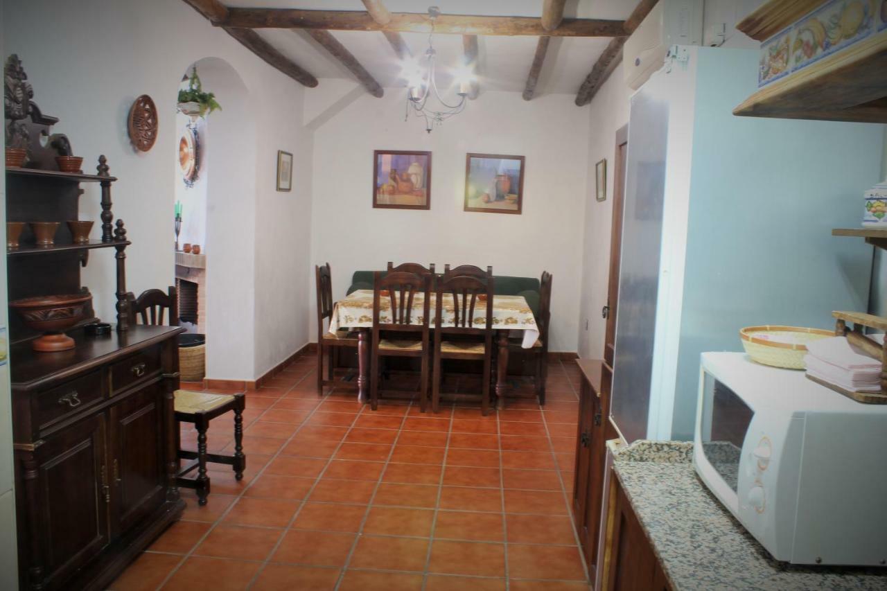 Casas Rurales Molino La Ermita Захара де ла Сиера Екстериор снимка
