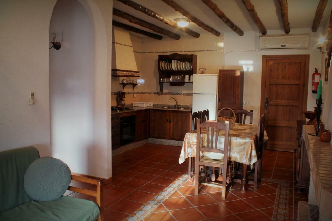 Casas Rurales Molino La Ermita Захара де ла Сиера Екстериор снимка