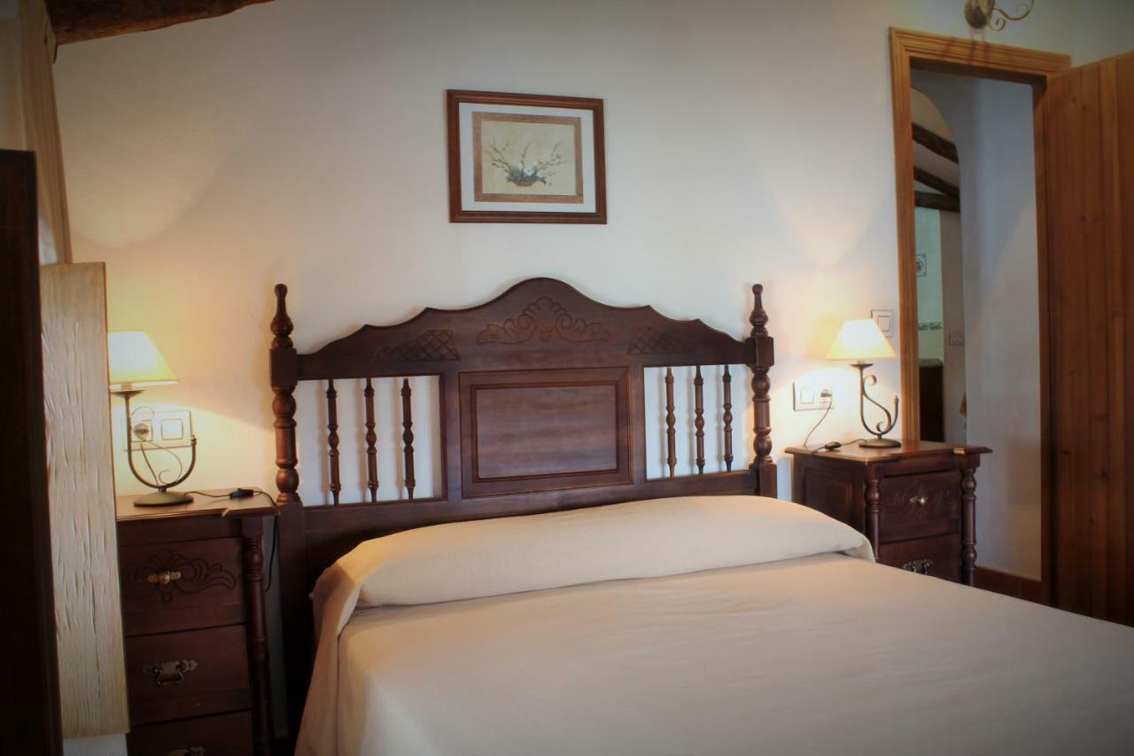 Casas Rurales Molino La Ermita Захара де ла Сиера Екстериор снимка
