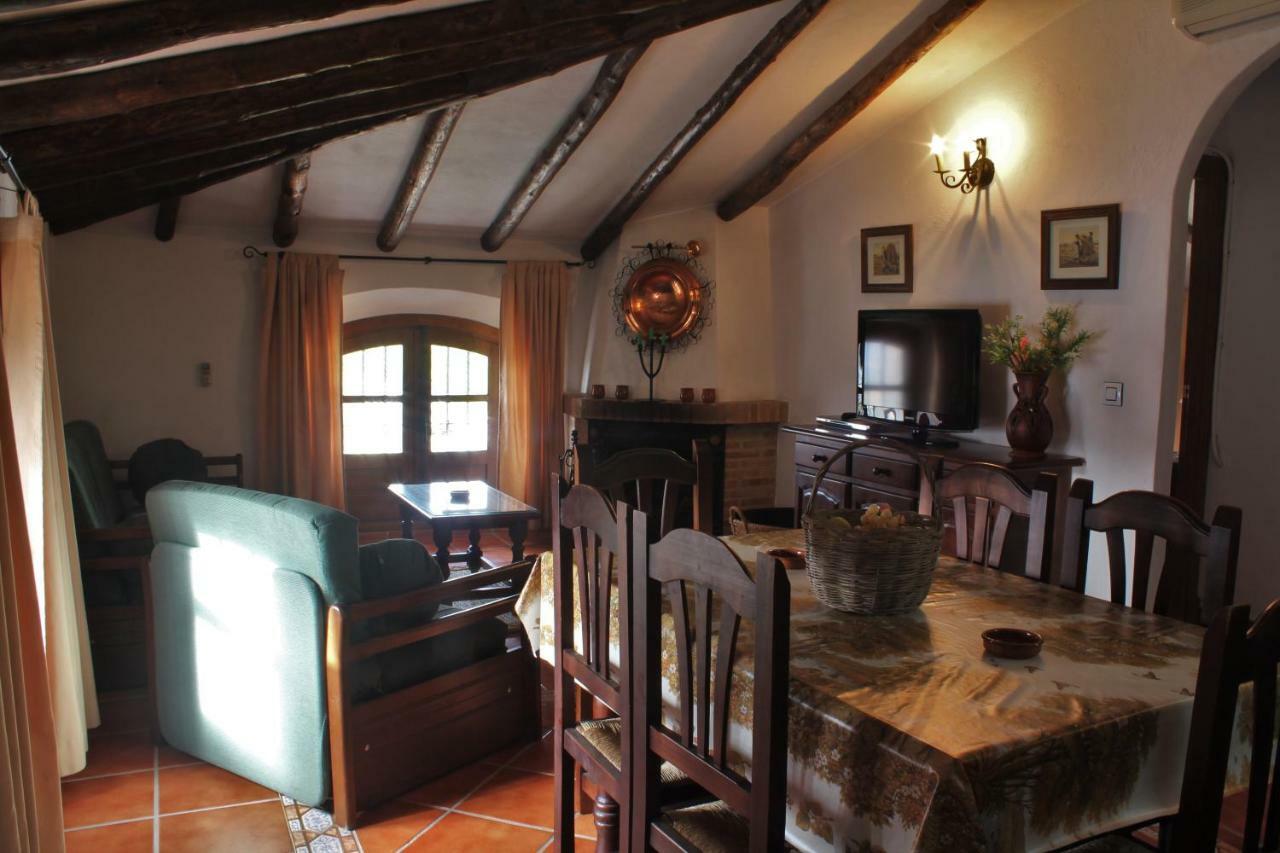 Casas Rurales Molino La Ermita Захара де ла Сиера Екстериор снимка